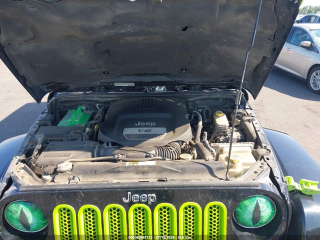 Продажа на аукционе авто 2014 Jeep Wrangler Unlimited Sahara, vin: 1C4BJWEGXEL121607, номер лота: 45603122