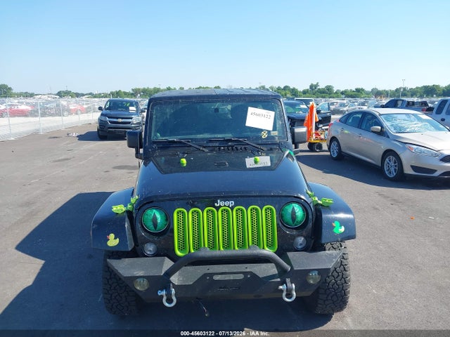 Продажа на аукционе авто 2014 Jeep Wrangler Unlimited Sahara, vin: 1C4BJWEGXEL121607, номер лота: 45603122