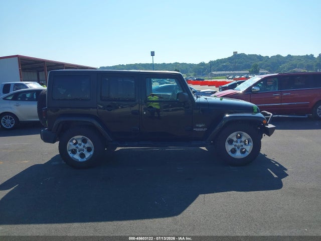 Продажа на аукционе авто 2014 Jeep Wrangler Unlimited Sahara, vin: 1C4BJWEGXEL121607, номер лота: 45603122