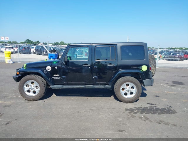 Продажа на аукционе авто 2014 Jeep Wrangler Unlimited Sahara, vin: 1C4BJWEGXEL121607, номер лота: 45603122