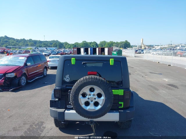 Продажа на аукционе авто 2014 Jeep Wrangler Unlimited Sahara, vin: 1C4BJWEGXEL121607, номер лота: 45603122