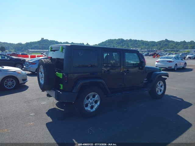 Продажа на аукционе авто 2014 Jeep Wrangler Unlimited Sahara, vin: 1C4BJWEGXEL121607, номер лота: 45603122