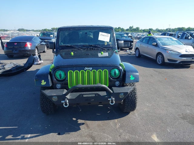 Продажа на аукционе авто 2014 Jeep Wrangler Unlimited Sahara, vin: 1C4BJWEGXEL121607, номер лота: 45603122