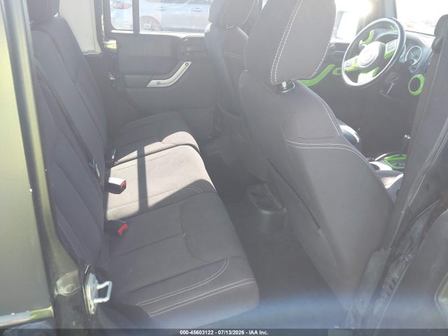 Продажа на аукционе авто 2014 Jeep Wrangler Unlimited Sahara, vin: 1C4BJWEGXEL121607, номер лота: 45603122