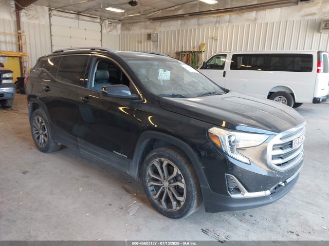 Продажа на аукционе авто 2020 Gmc Terrain Fwd Slt, vin: 3GKALPEX8LL226986, номер лота: 45603127