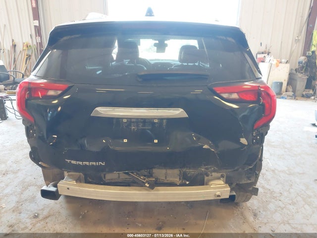 2020 Gmc Terrain Fwd Slt მანქანა იყიდება აუქციონზე, vin: 3GKALPEX8LL226986, აუქციონის ნომერი: 45603127