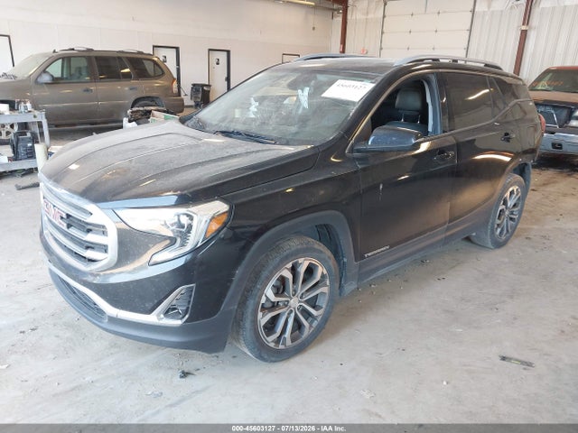 2020 Gmc Terrain Fwd Slt მანქანა იყიდება აუქციონზე, vin: 3GKALPEX8LL226986, აუქციონის ნომერი: 45603127