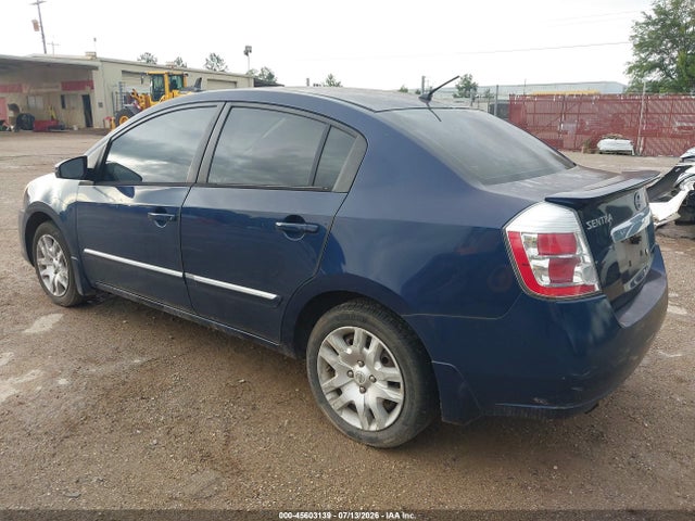 Продаж на аукціоні авто 2012 Nissan Sentra 2.0 S, vin: 3N1AB6AP9CL772150, номер лоту: 45603139