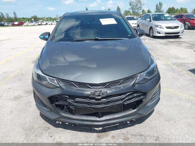 45603146 :رقم المزاد ، 3G1BE6SM5KS542700 vin ، 2019 Chevrolet Cruze Lt مزاد بيع