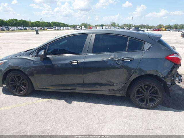 45603146 :رقم المزاد ، 3G1BE6SM5KS542700 vin ، 2019 Chevrolet Cruze Lt مزاد بيع