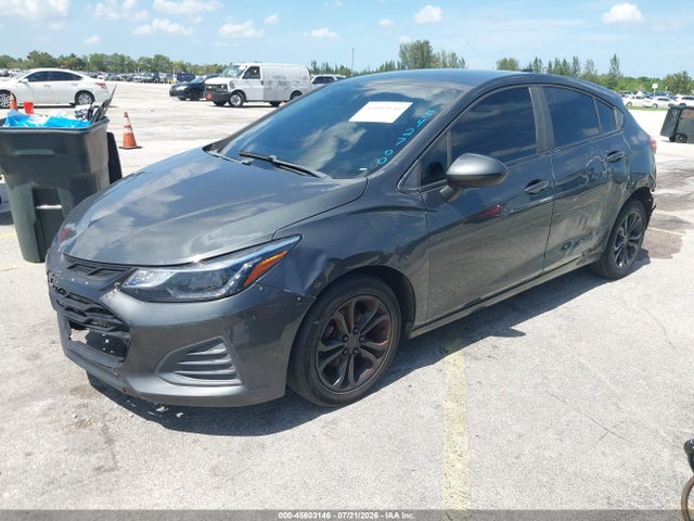 45603146 :رقم المزاد ، 3G1BE6SM5KS542700 vin ، 2019 Chevrolet Cruze Lt مزاد بيع