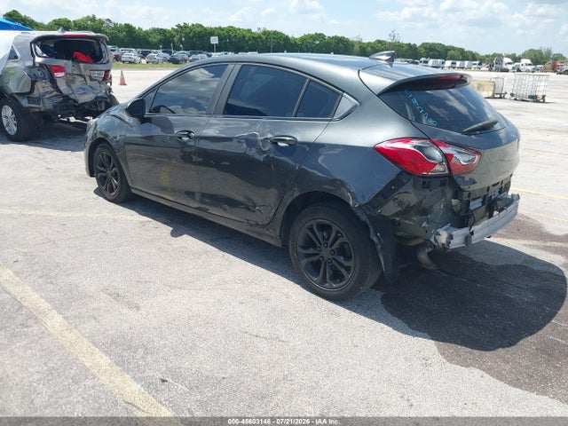 45603146 :رقم المزاد ، 3G1BE6SM5KS542700 vin ، 2019 Chevrolet Cruze Lt مزاد بيع