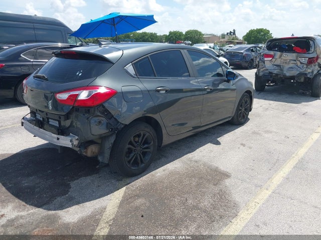 45603146 :رقم المزاد ، 3G1BE6SM5KS542700 vin ، 2019 Chevrolet Cruze Lt مزاد بيع