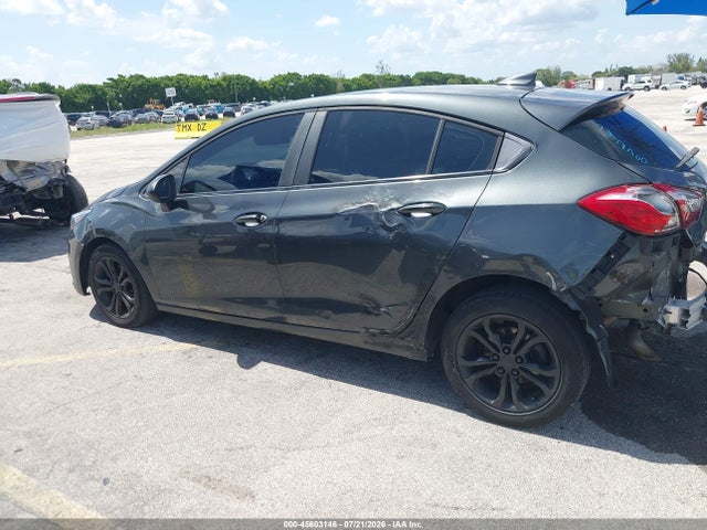 45603146 :رقم المزاد ، 3G1BE6SM5KS542700 vin ، 2019 Chevrolet Cruze Lt مزاد بيع