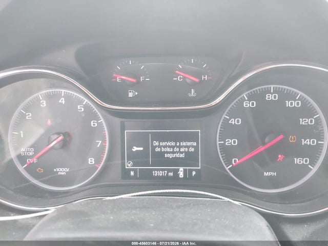 45603146 :رقم المزاد ، 3G1BE6SM5KS542700 vin ، 2019 Chevrolet Cruze Lt مزاد بيع