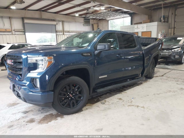 Aukcja sprzedaży 2021 Gmc Sierra 1500 4wd  Short Box Elevation, vin: 3GTU9CED9MG447867, numer aukcji: 45603149
