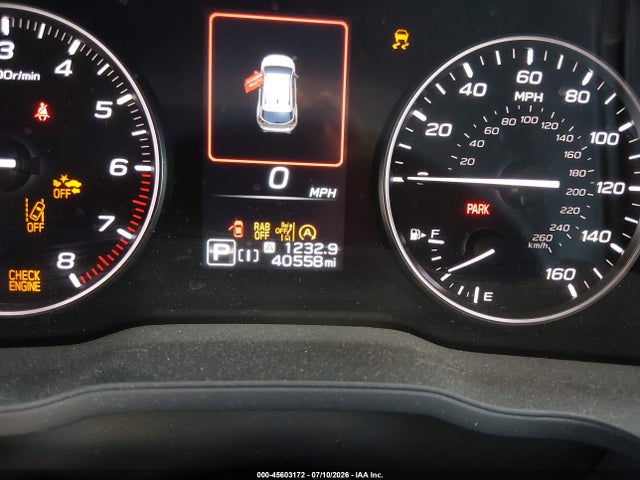 2024 Subaru Crosstrek Limited მანქანა იყიდება აუქციონზე, vin: 4S4GUHL61R3804803, აუქციონის ნომერი: 45603172