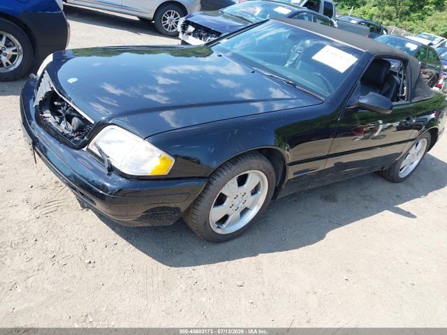 45603173 :رقم المزاد ، WDBFA68FXYF191159 vin ، 2000 Mercedes-benz Sl 500 مزاد بيع