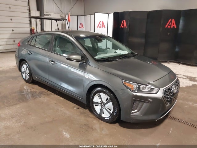 Продаж на аукціоні авто 2020 Hyundai Ioniq Hybrid Blue, vin: KMHC65LC6LU220461, номер лоту: 45603174