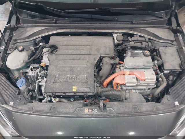 Продаж на аукціоні авто 2020 Hyundai Ioniq Hybrid Blue, vin: KMHC65LC6LU220461, номер лоту: 45603174