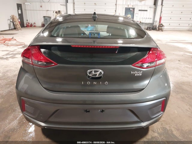 Продаж на аукціоні авто 2020 Hyundai Ioniq Hybrid Blue, vin: KMHC65LC6LU220461, номер лоту: 45603174