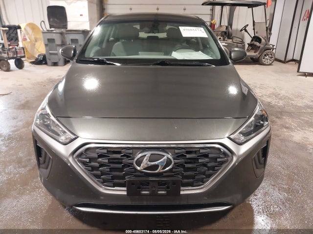 Продаж на аукціоні авто 2020 Hyundai Ioniq Hybrid Blue, vin: KMHC65LC6LU220461, номер лоту: 45603174