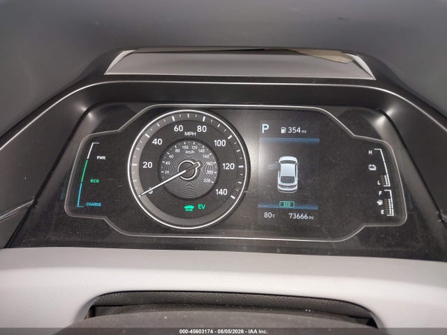 Продаж на аукціоні авто 2020 Hyundai Ioniq Hybrid Blue, vin: KMHC65LC6LU220461, номер лоту: 45603174