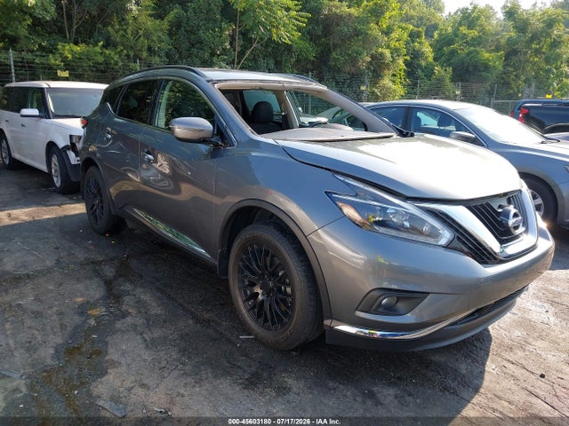 Продаж на аукціоні авто 2018 Nissan Murano Sv, vin: 5N1AZ2MG3JN182483, номер лоту: 45603180