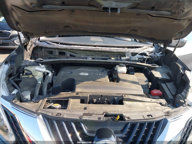 Продажа на аукционе авто 2018 Nissan Murano Sv, vin: 5N1AZ2MG3JN182483, номер лота: 45603180