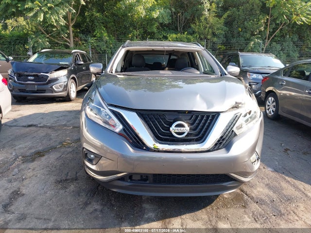 Продажа на аукционе авто 2018 Nissan Murano Sv, vin: 5N1AZ2MG3JN182483, номер лота: 45603180