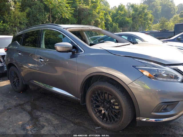 Продажа на аукционе авто 2018 Nissan Murano Sv, vin: 5N1AZ2MG3JN182483, номер лота: 45603180