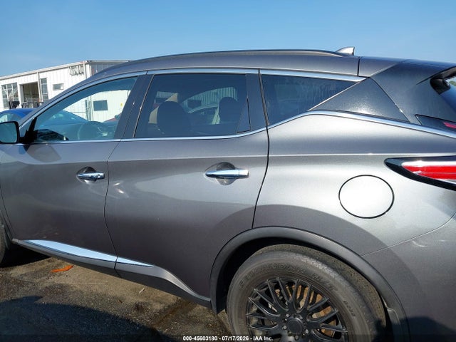 Продажа на аукционе авто 2018 Nissan Murano Sv, vin: 5N1AZ2MG3JN182483, номер лота: 45603180