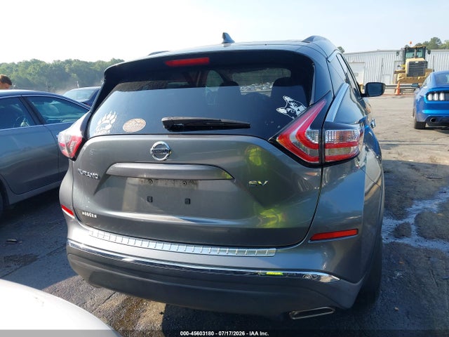 Продажа на аукционе авто 2018 Nissan Murano Sv, vin: 5N1AZ2MG3JN182483, номер лота: 45603180