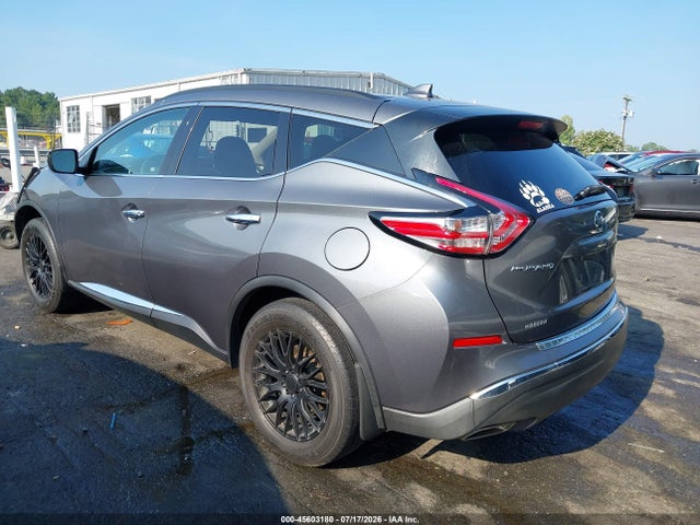 Продажа на аукционе авто 2018 Nissan Murano Sv, vin: 5N1AZ2MG3JN182483, номер лота: 45603180