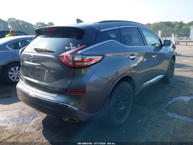 Продажа на аукционе авто 2018 Nissan Murano Sv, vin: 5N1AZ2MG3JN182483, номер лота: 45603180