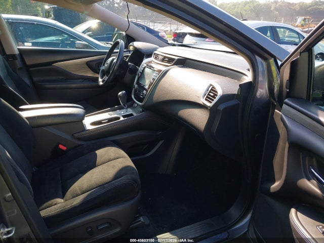 Продажа на аукционе авто 2018 Nissan Murano Sv, vin: 5N1AZ2MG3JN182483, номер лота: 45603180