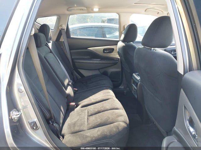 Продажа на аукционе авто 2018 Nissan Murano Sv, vin: 5N1AZ2MG3JN182483, номер лота: 45603180