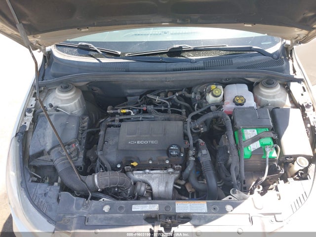 1G1PC5SB7F7174223 Chevrolet Cruze 1lt Auto