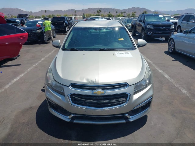 1G1PC5SB7F7174223 Chevrolet Cruze 1lt Auto