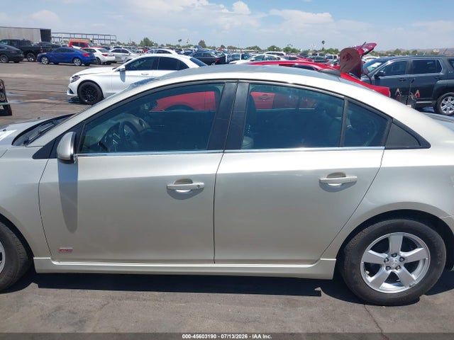 1G1PC5SB7F7174223 Chevrolet Cruze 1lt Auto