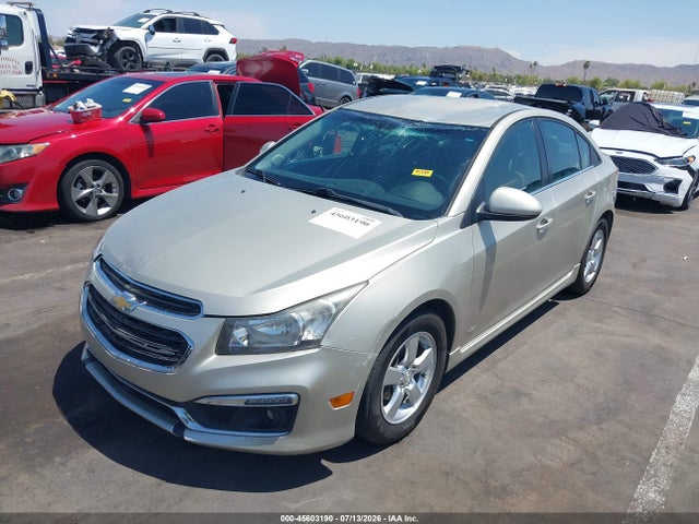 1G1PC5SB7F7174223 Chevrolet Cruze 1lt Auto