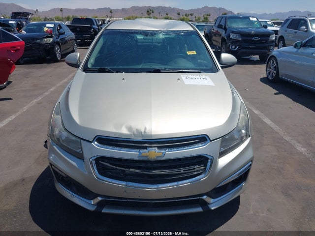 1G1PC5SB7F7174223 Chevrolet Cruze 1lt Auto