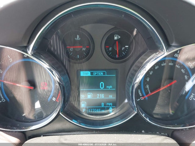 1G1PC5SB7F7174223 Chevrolet Cruze 1lt Auto