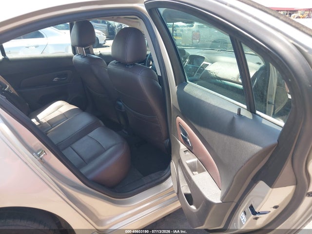 1G1PC5SB7F7174223 Chevrolet Cruze 1lt Auto