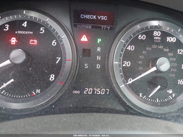 Продаж на аукціоні авто 2007 Lexus Es 350, vin: JTHBJ46G072056776, номер лоту: 45603193