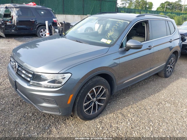 Aukcja sprzedaży 2021 Volkswagen Tiguan 2.0t Se/2.0t Se R-line Black/2.0t Sel, vin: 3VV2B7AX1MM089220, numer aukcji: 45603198