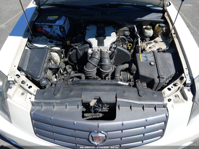 2003 Cadillac Cts Standard მანქანა იყიდება აუქციონზე, vin: 1G6DM57N330173992, აუქციონის ნომერი: 45603197