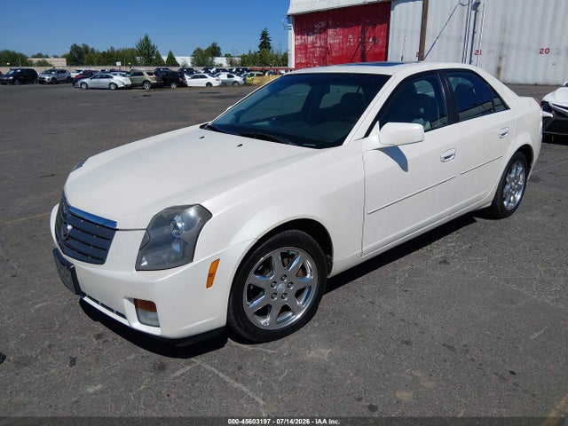 2003 Cadillac Cts Standard მანქანა იყიდება აუქციონზე, vin: 1G6DM57N330173992, აუქციონის ნომერი: 45603197