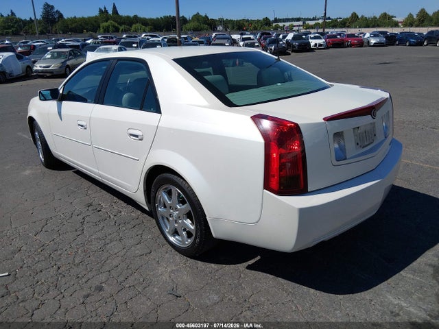 2003 Cadillac Cts Standard მანქანა იყიდება აუქციონზე, vin: 1G6DM57N330173992, აუქციონის ნომერი: 45603197