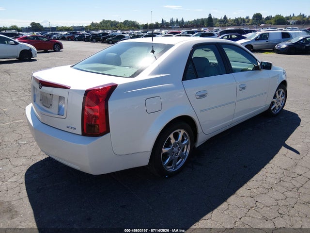 2003 Cadillac Cts Standard მანქანა იყიდება აუქციონზე, vin: 1G6DM57N330173992, აუქციონის ნომერი: 45603197